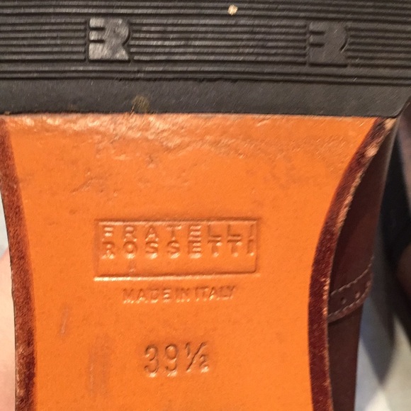 Fratelli Rossetti brown leather ankle boots (sz 39 1/2) - Picture 13 of 16